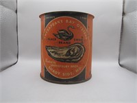 Antique Shady Side MD Oyster Can -  (1 PINT)