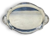 Large Gorham Sterling Silver Handled Tray