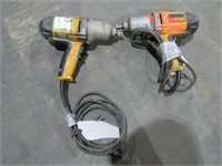 (qty - 2) Electric Impact Wrench-
