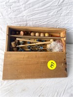 Table Croquet Set