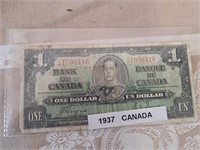 Canada 1937-$1