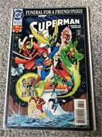 NEVER READ COMIC BOOK - Superman