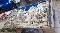 Large Wall Tapestry 78" W X 47" H