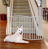 PETMAKER 3-PANEL INDOOR FOLDABLE DOG FENCE