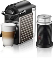 NESPRESSO PIXIE ESPRESSO MACHINE BY BREVILLE