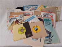 45 Records mostly Country