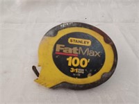 Stanley Fat Max Tape 100 foot