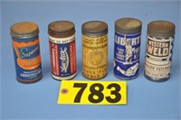 Group of vintage tube patch kits