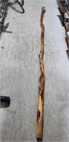 Tall Wood Walking Stick