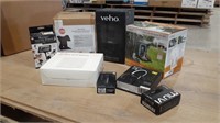 Box Of Assorted Electronics & Accessories