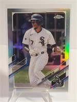 2021 Topps Chrome Refractor Tim Anderson