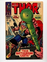 MARVEL COMICS THE MIGHTY THOR #144 SILVER AGE
