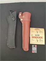 Side Kick Leather Holsters