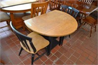 Drop Leaf Dinette Set with 2 Chairs