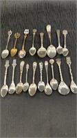 Vintage Collector Spoons