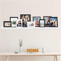 **READ DESC** Ochoice Floating Picture Ledge Shelf