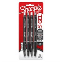 Sharpie S-Gel, Gel Pens, Fine Point (0.5mm),