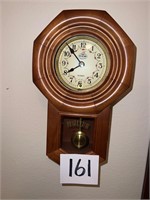 Antique Wall Clock Beacon