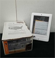 Both look new  - 2 cadet com-pak 2000 watt heater