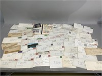 Vintage 1950's  R.O.C. Letters Home & More