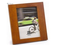 (2pcs) THE SIMPLE 5X7 CHESTNUT WOOD FRAME BY