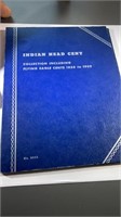 Indian head cents book some coins missing