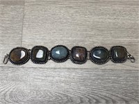 Ornate Stone Bracelet