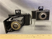 Vintage Kodak Kodamatic & Flash Bantam