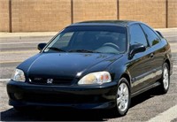 2000 Honda Civic Si 2 Door Coupe