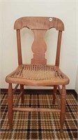 CANE SEAT SIDE CHAIR
