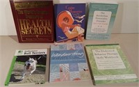 Six Books Incl. Staffordshire Bull Terriers
