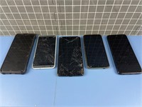 VARIOUS CELL PHONES ( NOT TESTED)