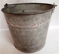 CPR bucket.