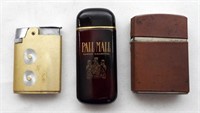 (3) VINTAGE LIGHTERS - VARIOUS BRANDS