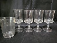 US Glass Dakota Water Goblets & More