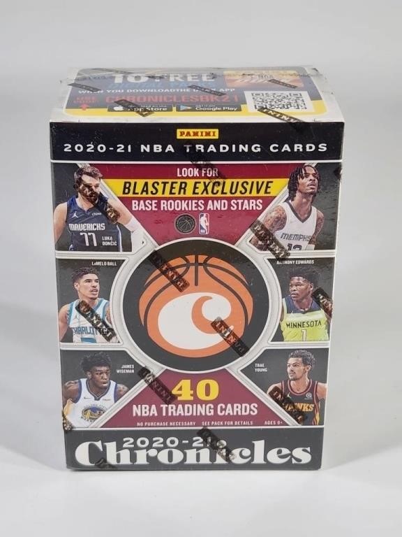 2019-20 PANINI CHRONICLES BLASTER BOX