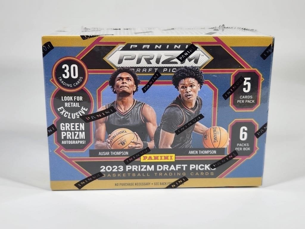 2023 PANINI PRIZM DRAFT PICKS BLASTER BOX NISB