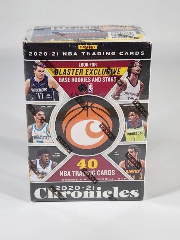 2019-20 PANINI CHRONICLES BLASTER BOX