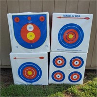 Foam Hunting Targets, Double sided and used