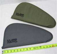 (2) 15" Hand Gun Cases - Midway USA