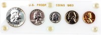 Coin 1963 United States Proof Set in Holder