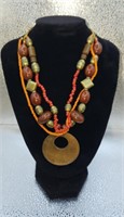 Hand Made Moroccan Fusion Necklace