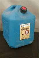 5 Gallon Kerosene Can, Blue