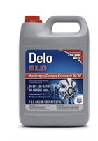 (1) Gallon Chevron Delo ELC Antifreeze/Coolant