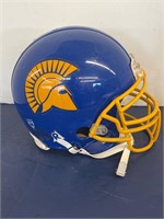 San Jose State University Football Helmet