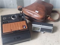 Vintage Kodak Instant Camera with Carry Case