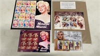 The Marilyn Monroe Stamp Collection, Sketches of