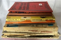 (13) Vintage Manuals