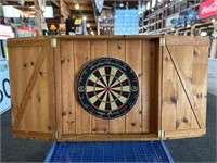 Wooden Dart Board