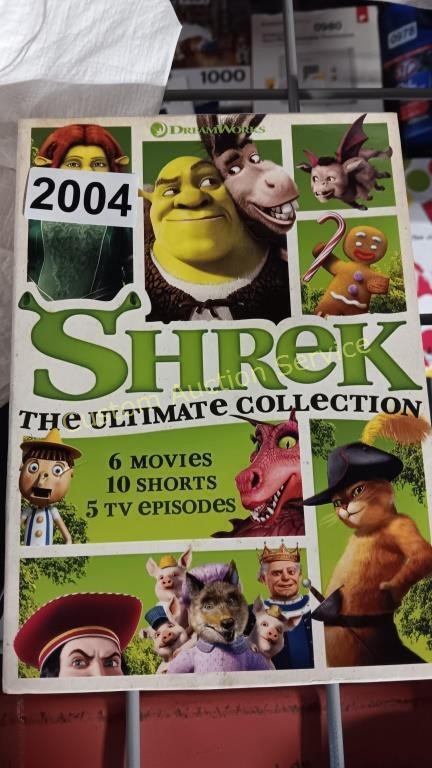 SHREEK THE ULTIMATE COLLECTION